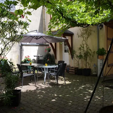 Altes Winzerhaus - Ferienhaus Burgen  Exterior foto