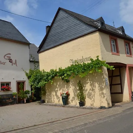 Altes Winzerhaus - Ferienhaus Burgen  Exterior foto