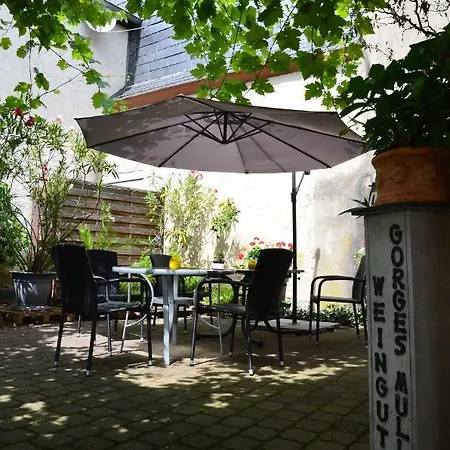 Altes Winzerhaus - Ferienhaus Burgen  Exterior foto