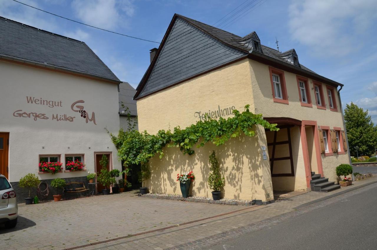 Altes Winzerhaus - Burgen (Bernkastel-Wittlich)